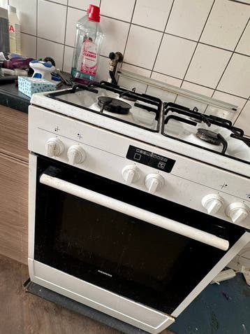Gratis gasfornuis - werkt perfect, vandaag ophalen!