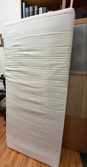 Matras Aria 90x200 cm - Zo goed als nieuw