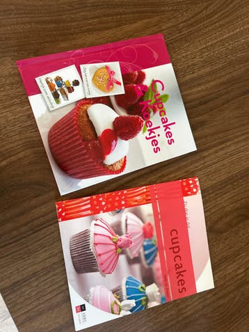 Cupcakes & Koekjes Kookboeken - 2 stuks