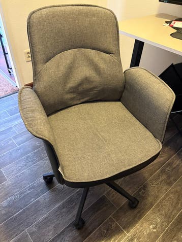Bureaustoel grijs
