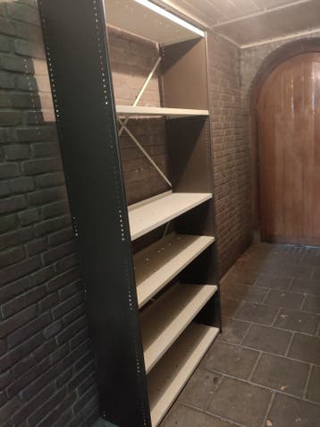 Stelling kast