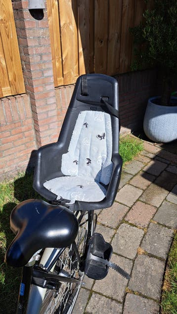 Bobike Maxi+ Achterzitje - Zwart, 9-22 kg