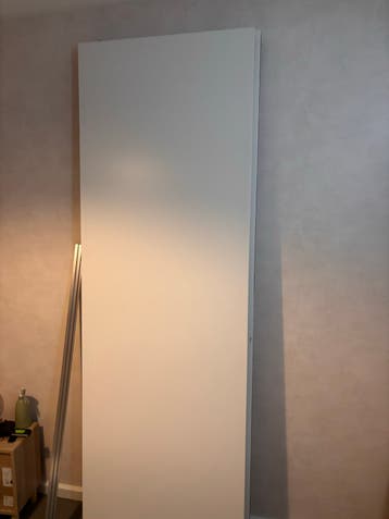 2 IKEA Pax schuifdeuren inclusief rails (gratis)