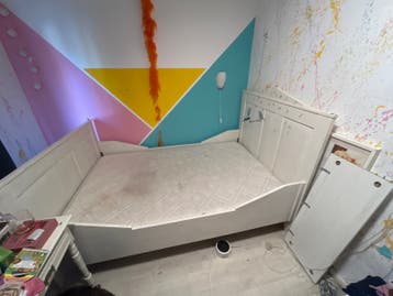 Gratis op te halen Twijfelaar bed met matras