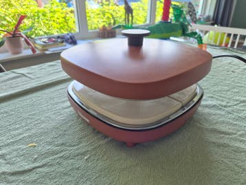 Tristar pizza oven - onderste spiraal werkt