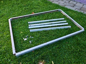 Tafel/bureau frame onderstel staal 115cm x 75cm