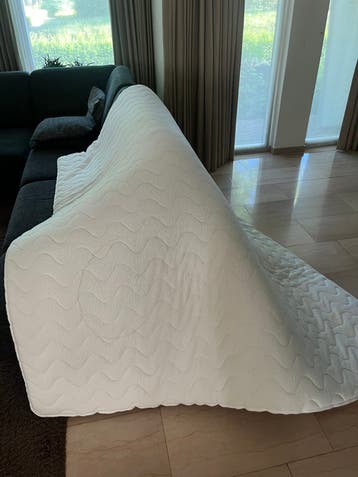 GRATIS topper 200x180x5 cm