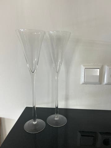 GRATIS - Twee champagne flutes