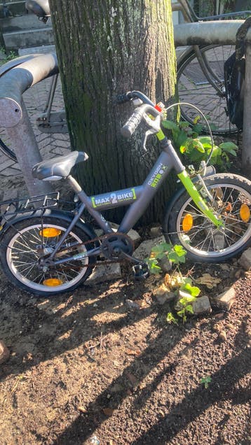 Gratis - kinderfiets