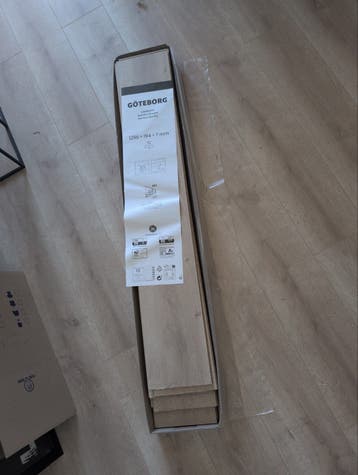 Laminaat karwei Goteborg (deels gebruikt!)