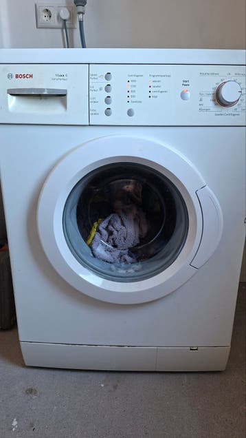 Bosch wasmachine