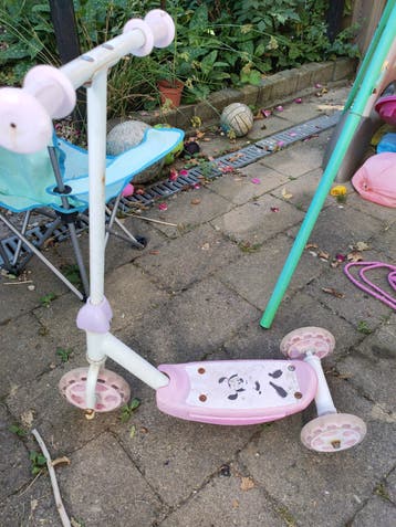 Gratis stepje kinderen