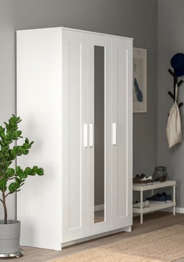 2 IKEA Brimnes kasten
