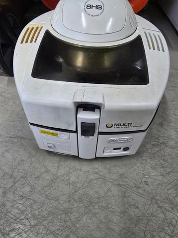 Airfryer gebruikt maar functioneert goed