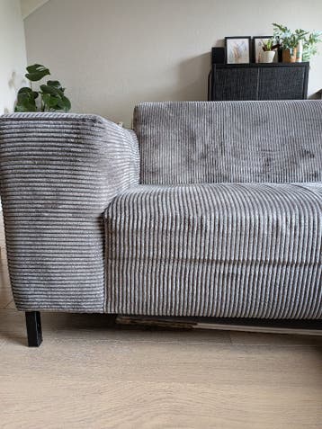Gratis ophalen - bank 4 zits met hocker