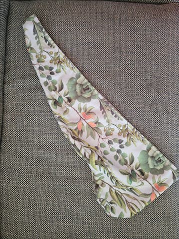 Decoratieve handdoek met botanische print