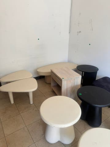 Gratis ophalen, salontafels