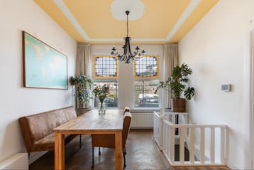 Luxe eetkamerbank