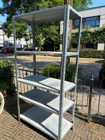 GRATIS stellingkast