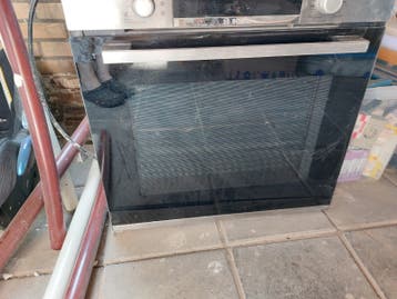 Bosch Inbouw Heteluchtoven HBA513BS0/03 - Gebruikt