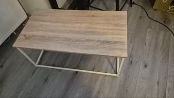 Salontafel - Nauwelijks gebruikt - Gratis af te halen