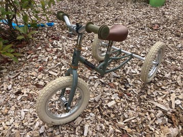 Peuter fiets Veloretti hoogte verstelbaar