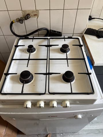 Etna gasfornuis met 4 pitten - GRATIS OPHALEN ALLEEN VANDAAG