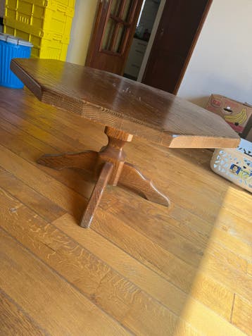 GRATIS Houten bijzettafel, achthoekig, klassieke stijl