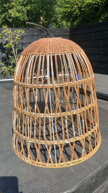 Rotan Hanglamp voor Buiten - Sfeervolle Verlichting