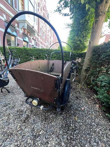 Gratis Opknap Bakfiets - Ideaal voor Kinderen of Goederen