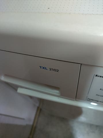 Siemens TXL 2102 Condensdroger