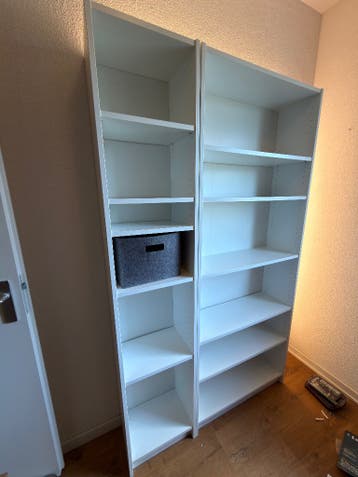 GRATIS- Ikea Billy boekenkasten