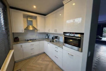 Keuken wrappen