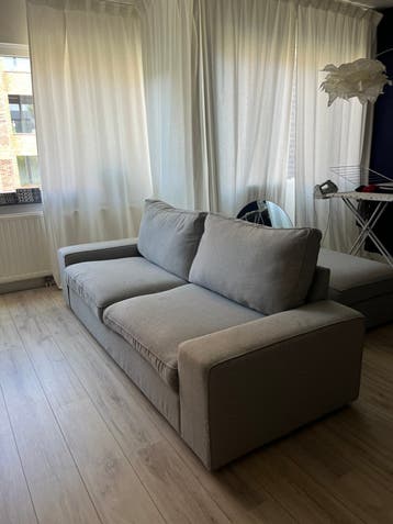 IKEA kivik bank gratis met hocker