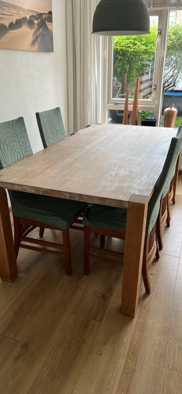 Gratis Robuuste Eettafel 200x100 cm
