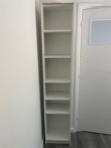 IKEA Billy boekenkast, wit