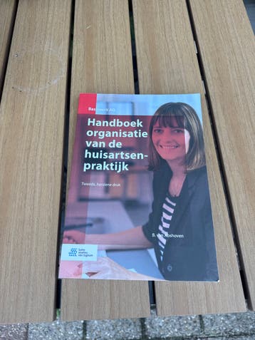 Handboek organisatie van de huisartsenpraktijk