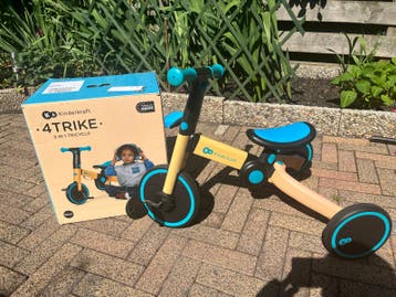 Kinderkraft 4TRIKE 3-in-1 loopfiets/driewieler