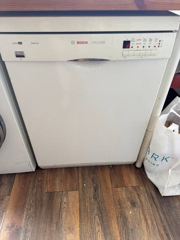 Bosch Exclusiv Silence Vaatwasser - Gebruikt
