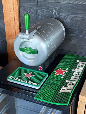 The Sub Heineken thuistap + extra biermat