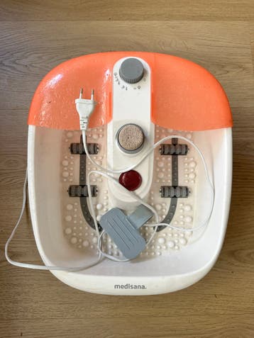 Medisana Voetenbad met Massagefunctie Gratis