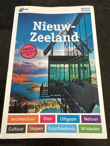 Reisgidsen Nieuw-Zeeland: ANWB Wereldreisgids & Insight Guid