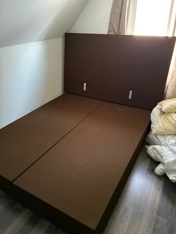 Gratis 2 persoons bed