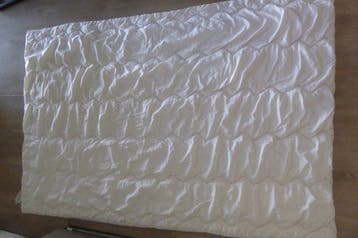 dekbed 1 persoon eenpersoons 135 x 195 cm GRATIS synthetisch
