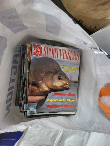 Beet Sportvissen tijdschriften