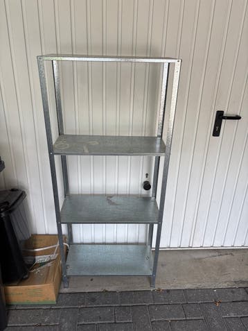 Gratis Metalen Stellingkast 60x140 cm - Handig voor opslag