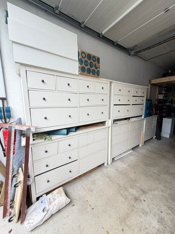 IKEA HEMNES ladekast 8 lades 4 stuks