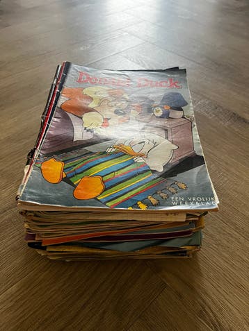 Gratis - Donald Duck tijdschriften