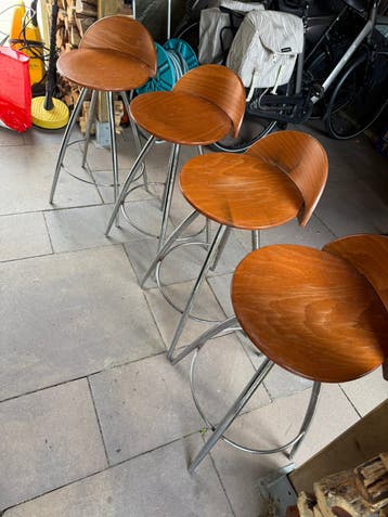 4 x barkruk