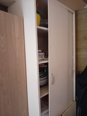 Gratis af te halen ruime kast